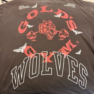 Darc Sport Gold Gym Collection Size 2XL